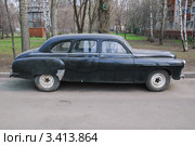 ГАЗ-12 (ЗиМ) (2011 год). Редакционное фото, фотограф Алёшина Оксана / Фотобанк Лори