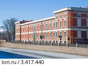 Крюковские казармы (Флотский экипаж). Санкт-Петербург (2012 год). Стоковое фото, фотограф Александр Щепин / Фотобанк Лори