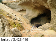 Ущелье в Фонтен-де-Воклюз, Франция (2012 год). Стоковое фото, фотограф Кудрявцева Светлана / Фотобанк Лори