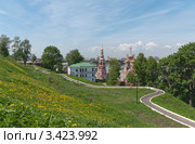 Нижний Новгород весной (2009 год). Стоковое фото, фотограф Павел Широков / Фотобанк Лори