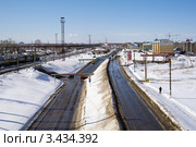 Город Канаш. Чувашия (2012 год). Редакционное фото, фотограф Сергей Лаврентьев / Фотобанк Лори
