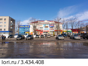 Город Канаш. Чувашия (2012 год). Редакционное фото, фотограф Сергей Лаврентьев / Фотобанк Лори