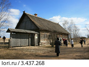 Белорусская корчма, Беларусь (2012 год). Стоковое фото, фотограф Марина Шатерова / Фотобанк Лори