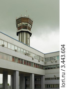 Контрольно-диспетчерский пункт аэропорта "Казань" (2011 год). Стоковое фото, фотограф Вадим Хомяков / Фотобанк Лори