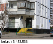 "Инженерная служба района Новокосино".  Москва (2012 год). Редакционное фото, фотограф lana1501 / Фотобанк Лори