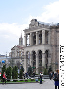 Киевский почтамт (2012 год). Редакционное фото, фотограф Светлана Пирожук / Фотобанк Лори