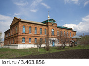 Борисоглебский Носовский Спасо-Преображенский мужской монастырь. Стоковое фото, фотограф Антон Шальнев / Фотобанк Лори