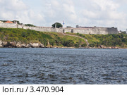 Гавана. Крепость Сан-Карлос-де-ла-Кабанья (Fortaleza de San Carlos de la Cabana) (2011 год). Стоковое фото, фотограф Сергей Дубров / Фотобанк Лори