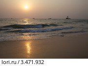 Вечернее море (2012 год). Стоковое фото, фотограф Яна Королёва / Фотобанк Лори