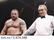 БОИ НА ВЫЖИВАНИЕ. "ТАФФ ФАЙТ" Виталий Опарин (2012 год). Редакционное фото, фотограф Дмитрий Неумоин / Фотобанк Лори