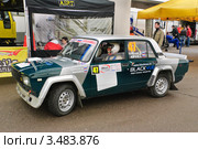 Лада 21074 VFTS. Rally Masters Show 2012. Редакционное фото, фотограф Алёшина Оксана / Фотобанк Лори