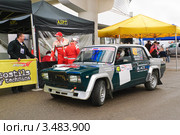 Лада 21074 VFTS. Rally Masters Show 2012. Редакционное фото, фотограф Алёшина Оксана / Фотобанк Лори