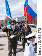 Окончание смотра (2010 год). Редакционное фото, фотограф Роман Фомин / Фотобанк Лори