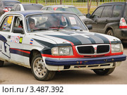 Автомобиль Волга ГАЗ 3110. Rally Masters Show 2012. Редакционное фото, фотограф Алёшина Оксана / Фотобанк Лори
