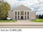 Суздаль. Центр культуры и досуга (2012 год). Стоковое фото, фотограф Бурмистрова Ирина / Фотобанк Лори