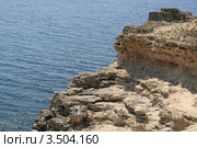 Обрывистый берег. Стоковое фото, фотограф Робул Дмитрий / Фотобанк Лори
