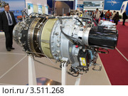 Двигатель МС-500 на международном салоне "Двигатели 2012" Редакционное фото, фотограф Сергей Гребеньков / Фотобанк Лори