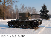 Легкий танк Т-26 (2012 год). Редакционное фото, фотограф Виктор Карасев / Фотобанк Лори