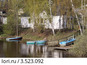 В Плесе. Стоковое фото, фотограф Елена Гаврилова / Фотобанк Лори