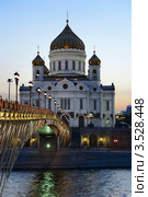 Храм Христа Спасителя (2012 год). Стоковое фото, фотограф Алексей Голованов / Фотобанк Лори