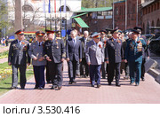 Ветераны Великой Отечественной Войны в Нижегородском Кремле (2012 год). Редакционное фото, фотограф Елена Гаврилова / Фотобанк Лори