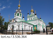Иверский храм, город Орел (2012 год). Стоковое фото, фотограф Алексей Пугачев / Фотобанк Лори