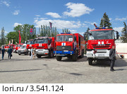 Выставка "Комплексная безопасность 2012" на ВВЦ (ВДНХ) Редакционное фото, фотограф Елена Коромыслова / Фотобанк Лори