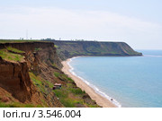 Мыс Железный Рог на Таманском полуострове (2012 год). Стоковое фото, фотограф Анна Мартынова / Фотобанк Лори
