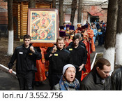 Крестный ход (2012 год). Редакционное фото, фотограф Free Wind / Фотобанк Лори