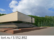 Мемориальная синагога и мемориальный музей Холокоста (2012 год). Редакционное фото, фотограф Валерия Попова / Фотобанк Лори