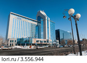 «Газойл-Плаза» (Gazoil Plaza), Тюмень (2012 год). Редакционное фото, фотограф Алексей Зарубин / Фотобанк Лори