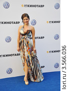 Любовь Тихомирова на открытии Российского кинофестиваля "Кинотавр", 3 июня, 2012, Сочи. Редакционное фото, фотограф Анна Мартынова / Фотобанк Лори