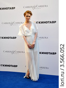 Лянка Грыу на открытии кинофестиваля "Кинотавр", 3 июня 2012 года, Сочи, Россия. Редакционное фото, фотограф Анна Мартынова / Фотобанк Лори