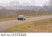 Гоночный автомобиль Лада 21074 VFTS на трассе Ралли Masters Show 2012. Редакционное фото, фотограф Алёшина Оксана / Фотобанк Лори