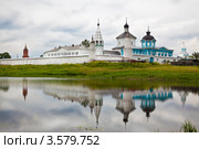 Богородице-Рождественский Бобренев монастырь. Коломна (2012 год). Стоковое фото, фотограф Наталья Волкова / Фотобанк Лори