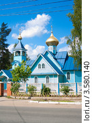 Церковь Константина и Елены, г. Всеволожск (2012 год). Стоковое фото, фотограф Алексей Ширманов / Фотобанк Лори