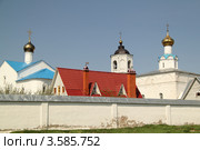 Васильевский монастырь в Суздале (2012 год). Стоковое фото, фотограф Хименков Николай / Фотобанк Лори