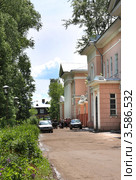 Коноваловская фабричная больница, г. Вичуга (2012 год). Редакционное фото, фотограф ElenArt / Фотобанк Лори