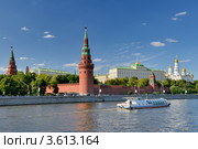 Московский Кремль (2012 год). Редакционное фото, фотограф Алексей Голованов / Фотобанк Лори