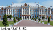 Екатерининский дворец. Царское Село (2012 год). Редакционное фото, фотограф Александр Алексеев / Фотобанк Лори