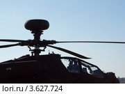 Кабина вертолета AH-64D "Апач Лонгбоу" (2010 год). Редакционное фото, фотограф Василий Фирсов / Фотобанк Лори