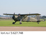 Самолет DHC-2 "Бивер" (2010 год). Редакционное фото, фотограф Василий Фирсов / Фотобанк Лори