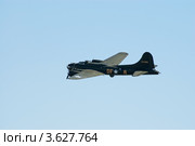Бомбардировщик B-17 (2010 год). Редакционное фото, фотограф Василий Фирсов / Фотобанк Лори
