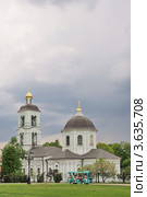 Церковь иконы Божией матери Живоносный источник. Царицыно. Москва (2011 год). Редакционное фото, фотограф stargal / Фотобанк Лори