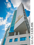 Здание центрального офиса Сбербанка России. Москва (2012 год). Редакционное фото, фотограф E. O. / Фотобанк Лори