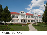 Управление ПФР в Белореченске Краснодарского края (2012 год). Редакционное фото, фотограф Игорь Дашко / Фотобанк Лори