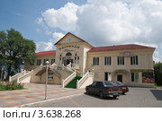 Ресторан "Колос". Город Белореченск Краснодарского края (2012 год). Редакционное фото, фотограф Игорь Дашко / Фотобанк Лори