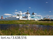 Богородице-Рождественский Бобренев монастырь. Коломна (2012 год). Стоковое фото, фотограф Наталья Волкова / Фотобанк Лори