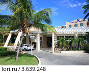 Территория отеля Melia Cayo Guillermo. Куба (2011 год). Редакционное фото, фотограф Юлия Машкова / Фотобанк Лори