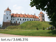 Мирский замок, г. п. Мир, Гродненская обл., Беларусь (2012 год). Редакционное фото, фотограф Марина Шатерова / Фотобанк Лори